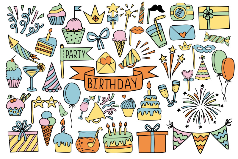 party-celebration-clipart