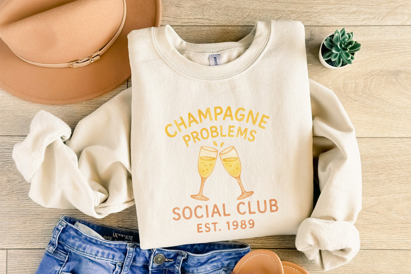 champagne-problems-png-old-money-aesthetic-champagne-lover-gift-bes