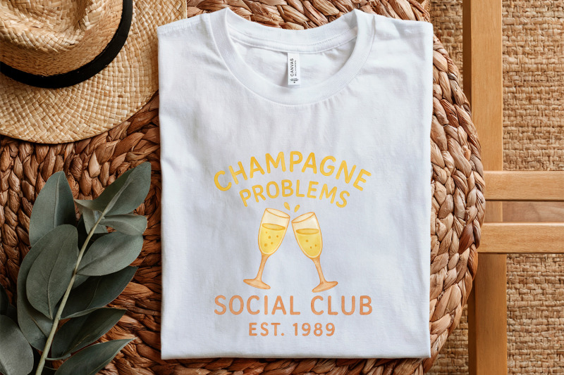 champagne-problems-png-old-money-aesthetic-champagne-lover-gift-bes