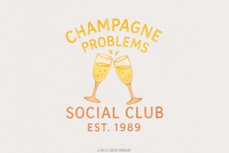 champagne-problems-png-old-money-aesthetic-champagne-lover-gift-bes