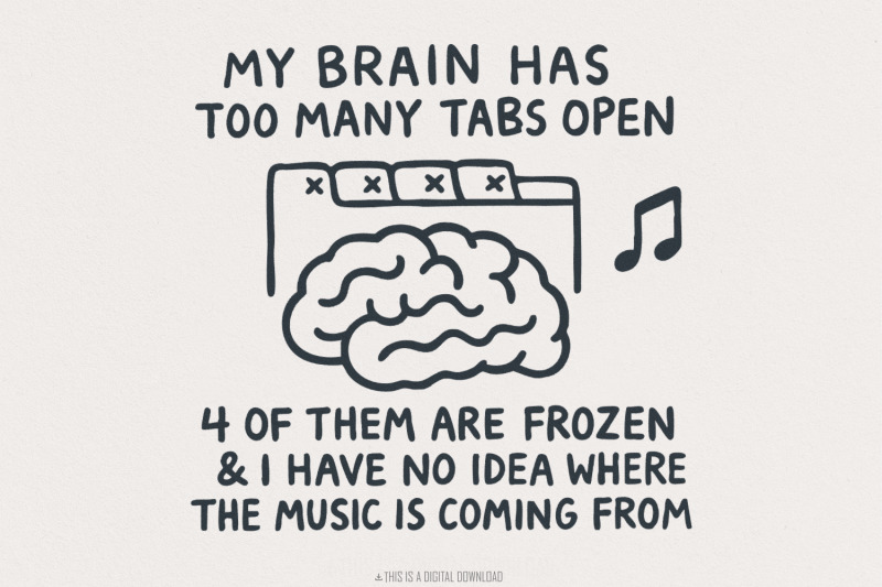 my-brain-has-too-many-tabs-open-sticker-funny-mom-decal-water-bottle