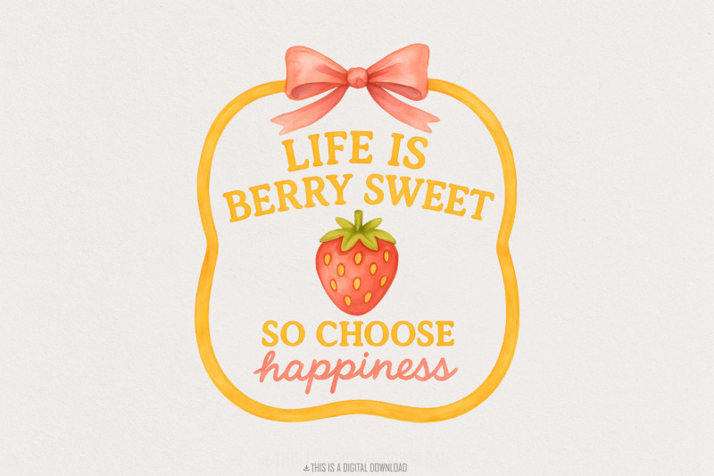 life-is-sweet-strawberry-png-coquette-floral-summer-png-inspirationa
