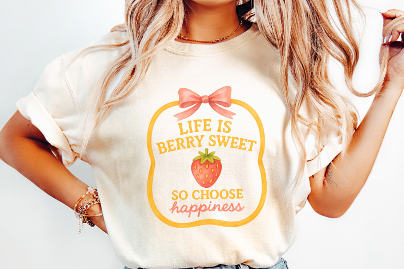 life-is-sweet-strawberry-png-coquette-floral-summer-png-inspirationa