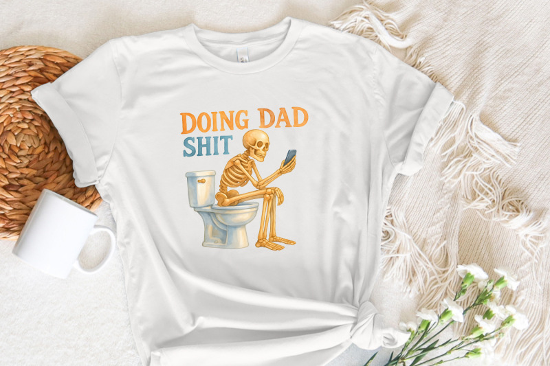 doing-dad-shit-png-funny-skeleton-toilet-design-trendy-father-039-s-day