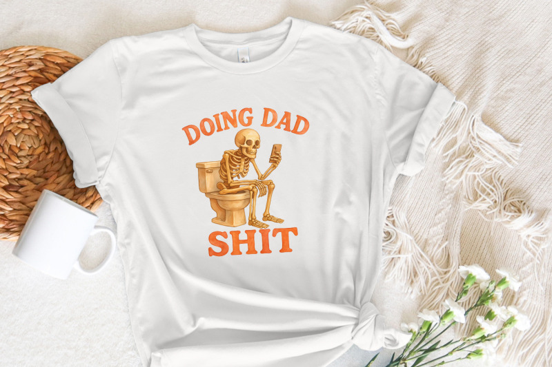 doing-dad-shit-png-funny-t-shirt-design-trendy-men-039-s-humor-retro-sk