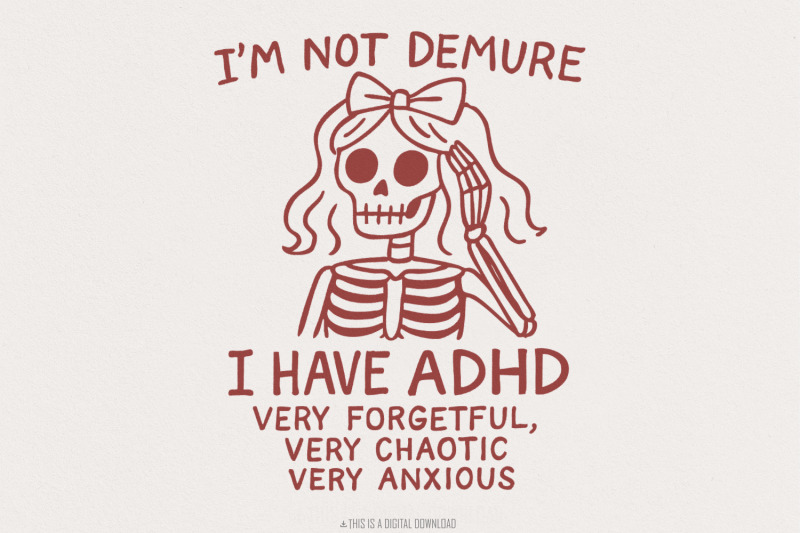 adhd-humor-png-funny-skeleton-digital-download-sublimation-png-file