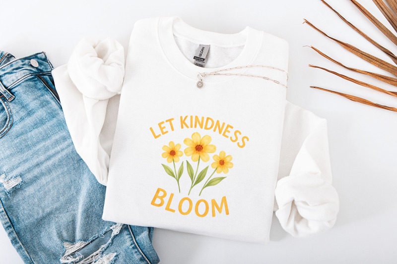 let-kindness-bloom-flower-png-retro-flower-amp-boho-flower-png-floral