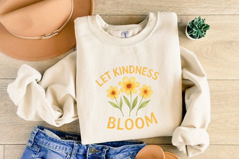 let-kindness-bloom-flower-png-retro-flower-amp-boho-flower-png-floral