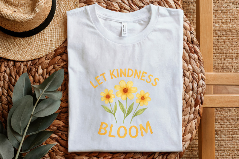 let-kindness-bloom-flower-png-retro-flower-amp-boho-flower-png-floral