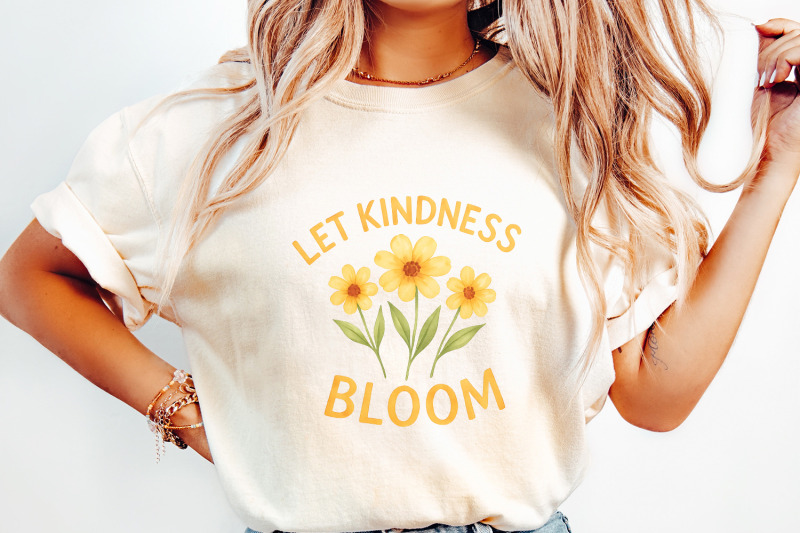 let-kindness-bloom-flower-png-retro-flower-amp-boho-flower-png-floral