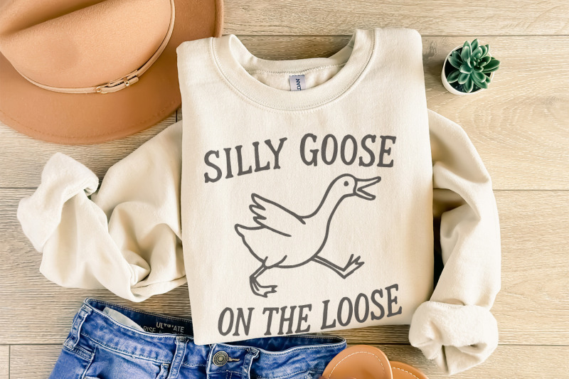 silly-goose-club-png-goose-on-the-loose-goose-shirt-png-funny-goose