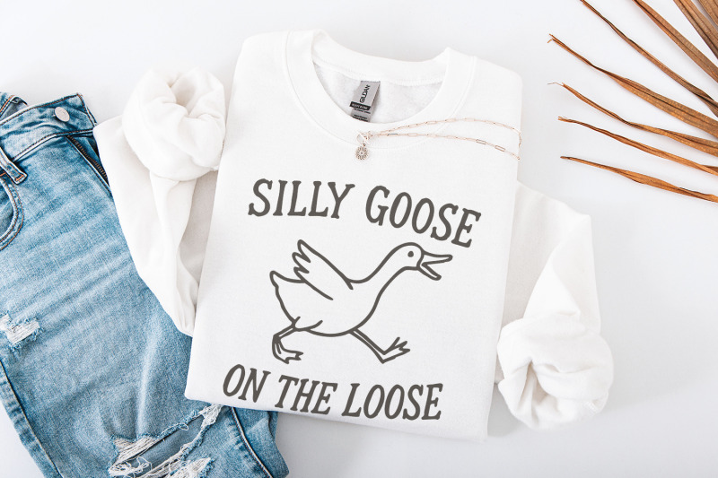 silly-goose-club-png-goose-on-the-loose-goose-shirt-png-funny-goose