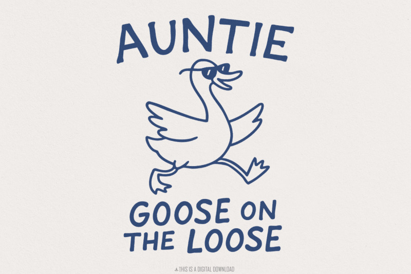 auntie-silly-goose-png-cool-aunts-club-digital-download-funny-goose