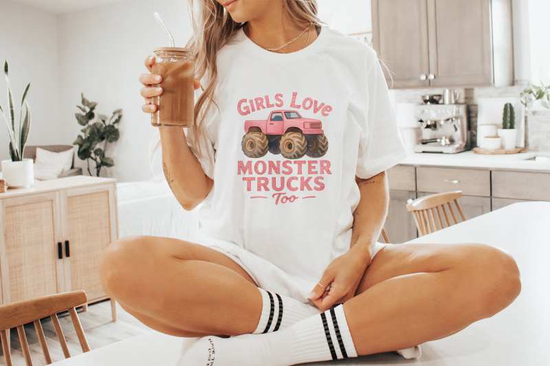 girls-love-monster-trucks-too-png-girls-pink-truck-monster-truck-dig