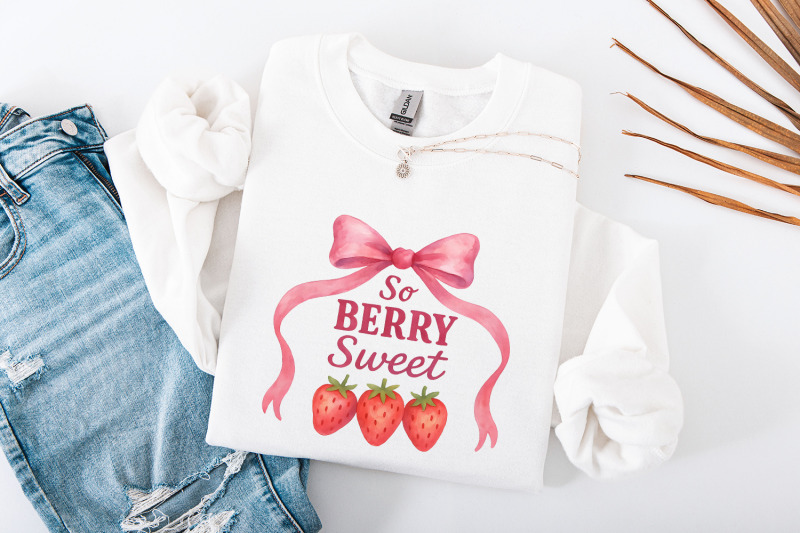 so-berry-sweet-png-strawberries-png-coquette-bow-png-spring-design