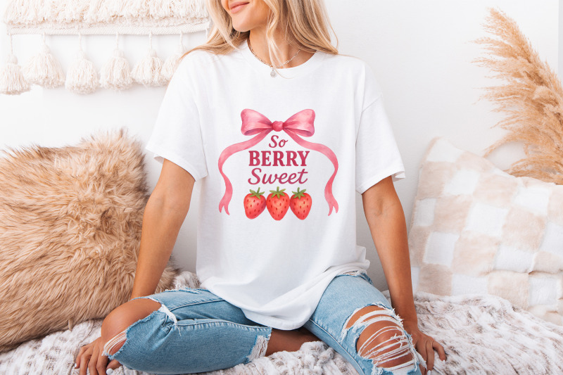 so-berry-sweet-png-strawberries-png-coquette-bow-png-spring-design