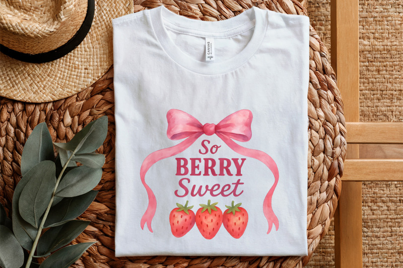 so-berry-sweet-png-strawberries-png-coquette-bow-png-spring-design