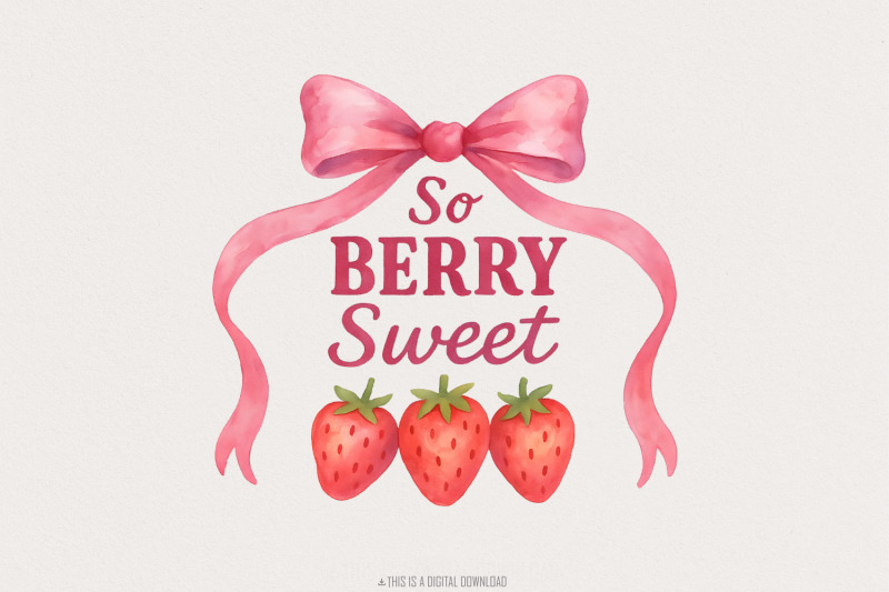so-berry-sweet-png-strawberries-png-coquette-bow-png-spring-design