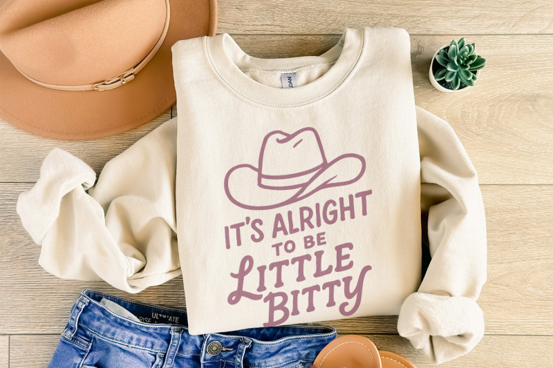 its-alright-to-be-little-bitty-png-country-baby-png-baby-onesie-png