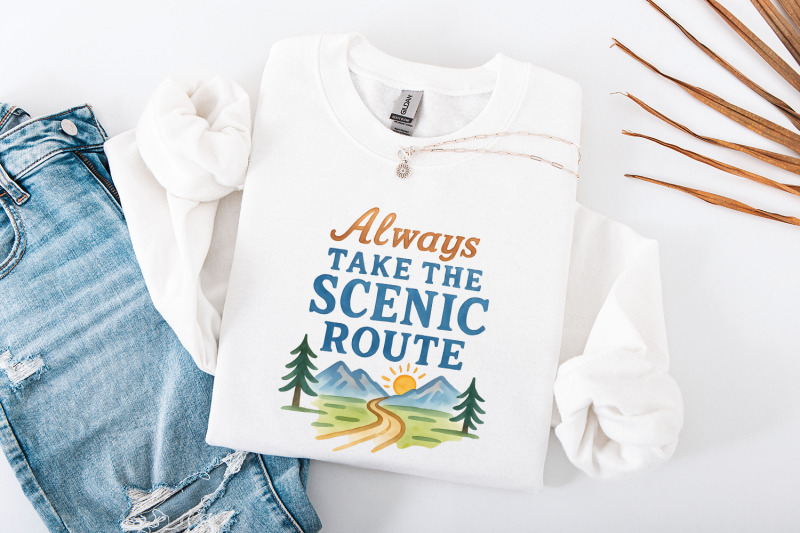 always-take-the-scenic-route-camping-travel-adventure-hiking-wild-na