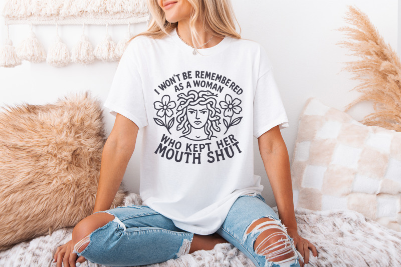 i-won-039-t-be-remembered-png-feminist-quote-anti-patriarchy-medusa-str