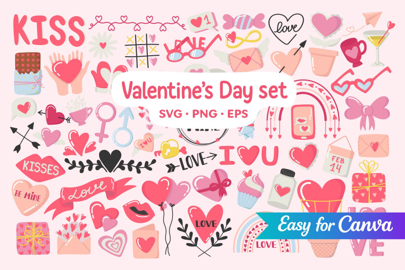 valentine-039-s-day-doodle-set