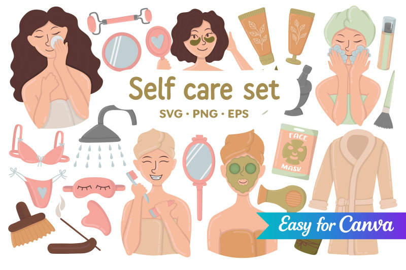 self-care-clipart