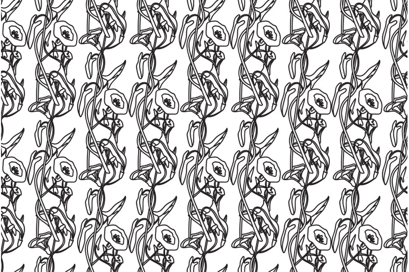 line-art-botanical-floral-seamless-pattern-vector-illustration-black