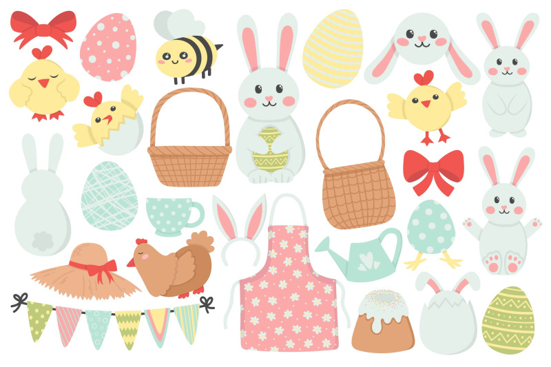 easter-doodle-set