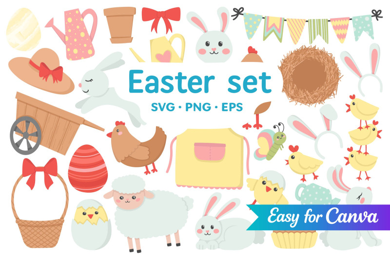 easter-doodle-set
