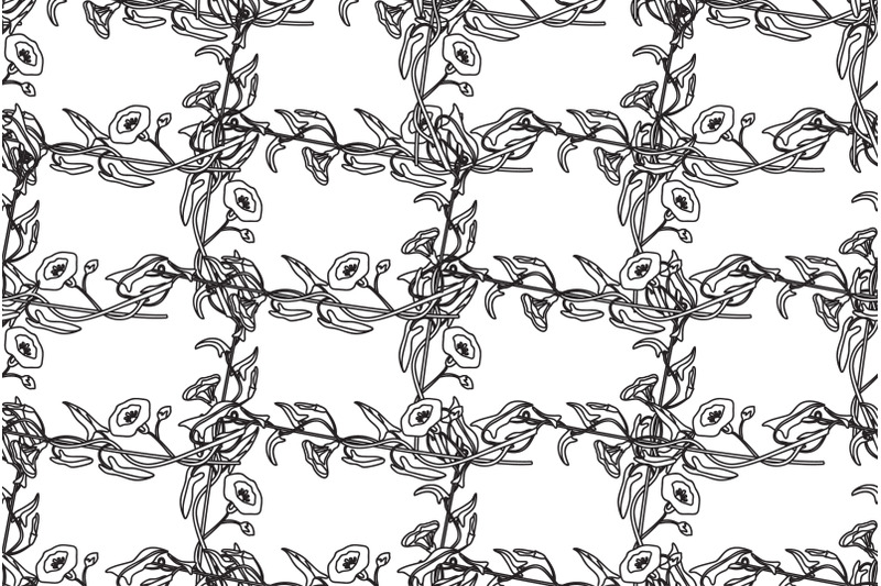 line-art-botanical-floral-seamless-pattern-vector-illustration-black
