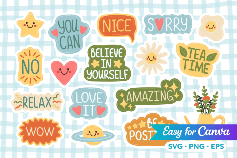positive-stickers