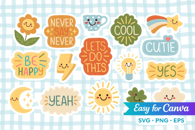 positive-stickers
