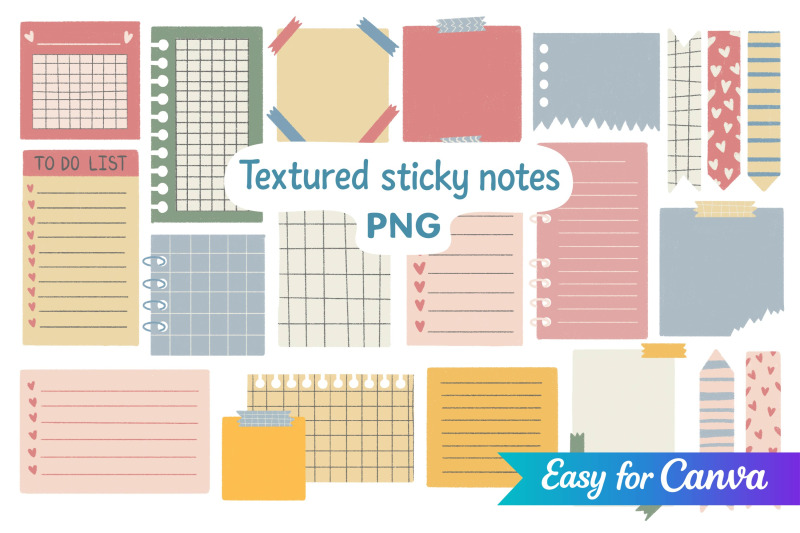 textured-sticky-notes