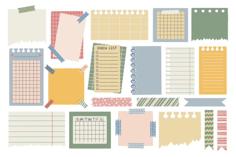textured-sticky-notes