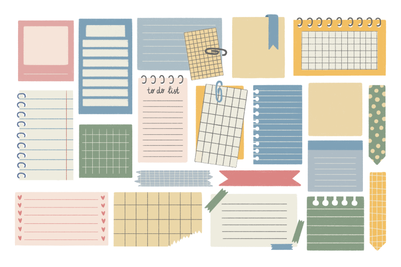 textured-sticky-notes