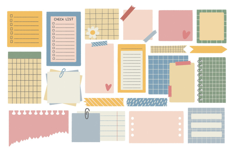 textured-sticky-notes