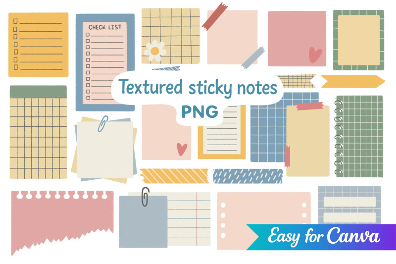 textured-sticky-notes