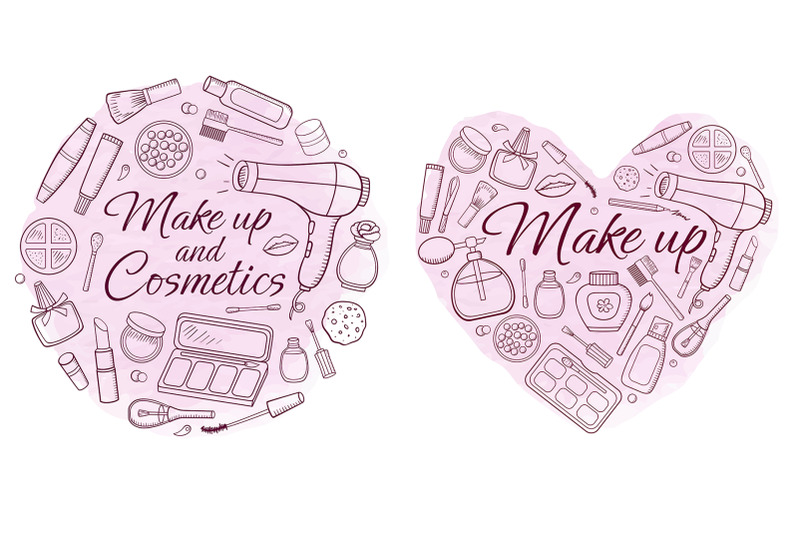 cosmetics-and-make-up-doodles
