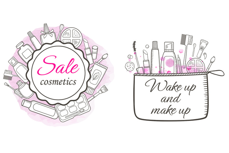 cosmetics-and-make-up-doodles
