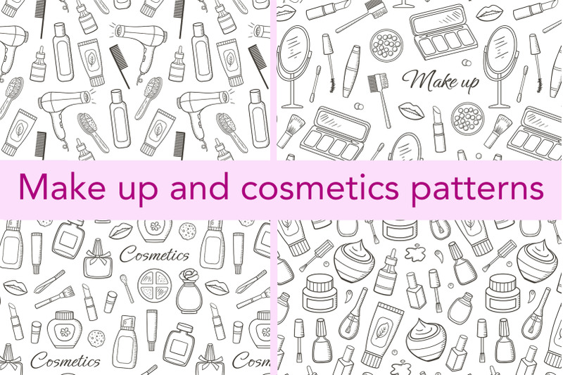 cosmetics-and-make-up-doodles