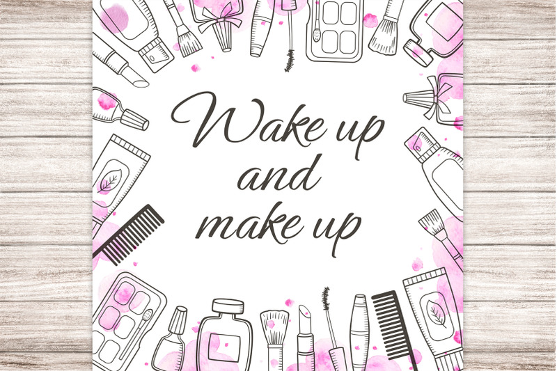 cosmetics-and-make-up-doodles