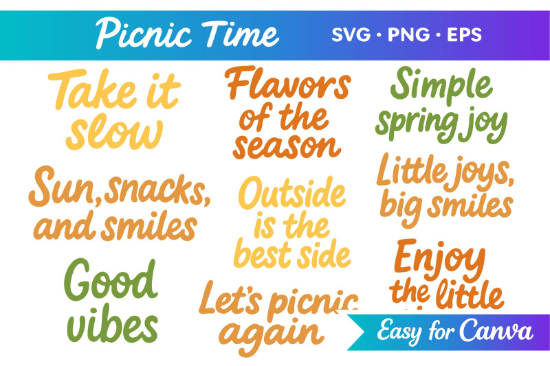 picnic-time-lettering-set