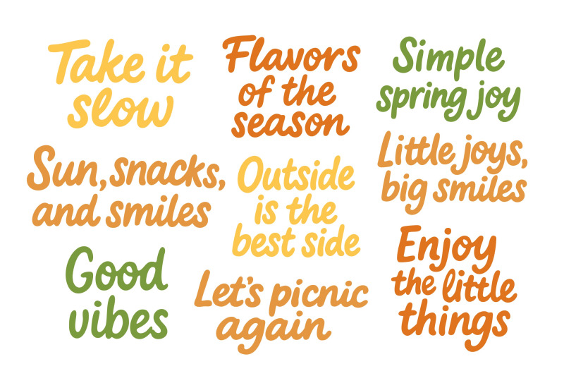 picnic-time-lettering-set