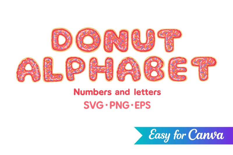 donut-alphabet
