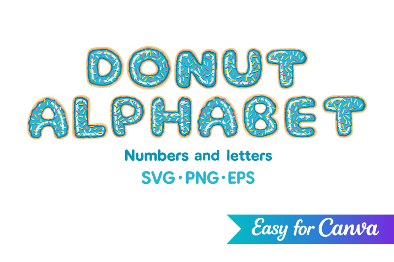 donut-alphabet