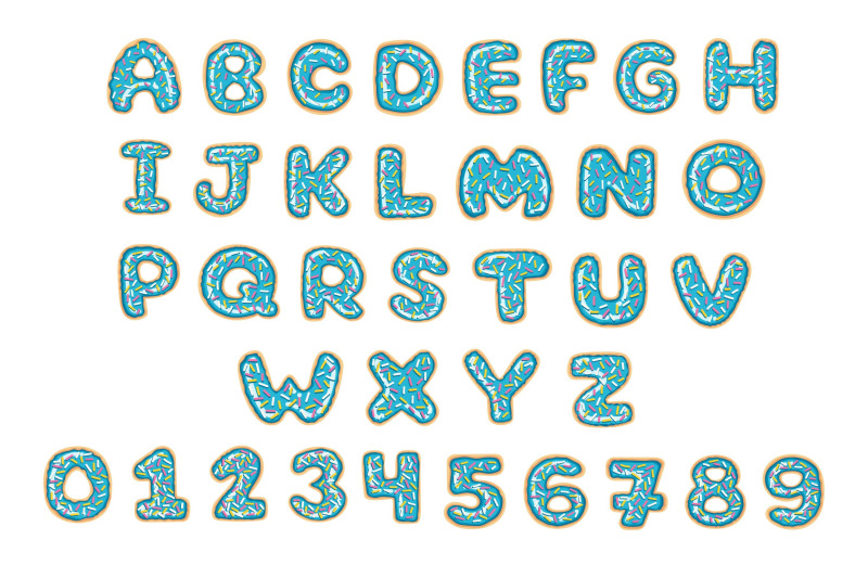 donut-alphabet