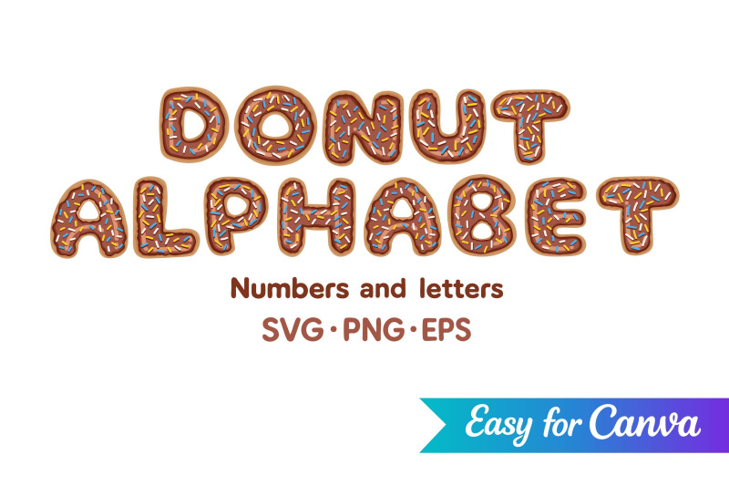 donut-alphabet