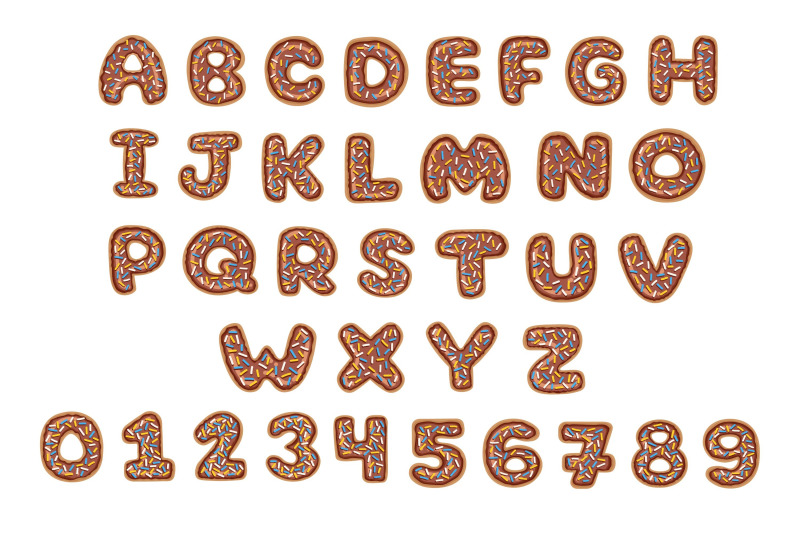 donut-alphabet