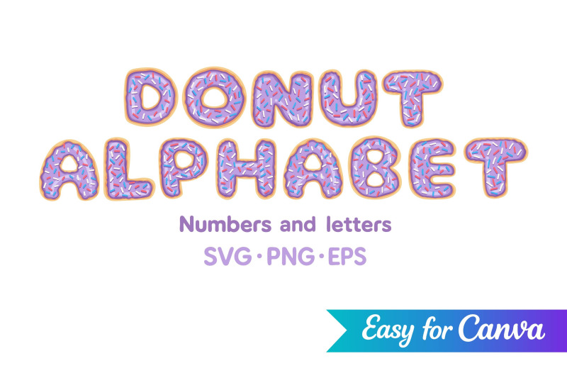 donut-alphabet